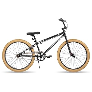 Joystar Brockway Freestyle Kids BMX Bike 20 Inch Bicycle for 6 to 14 Years Old Boys and Girls Beginner Level Riders with 2 Pegs