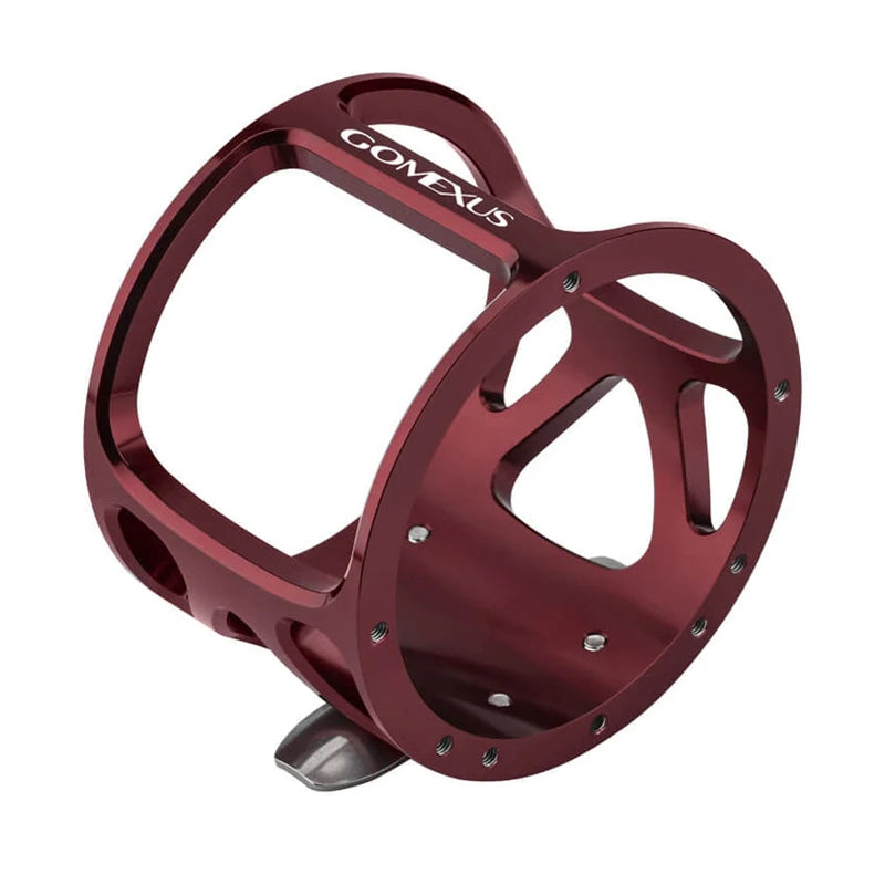Gomexus Red Aluminum Frame For Penn Senator 113H Conventional Fishing Reel