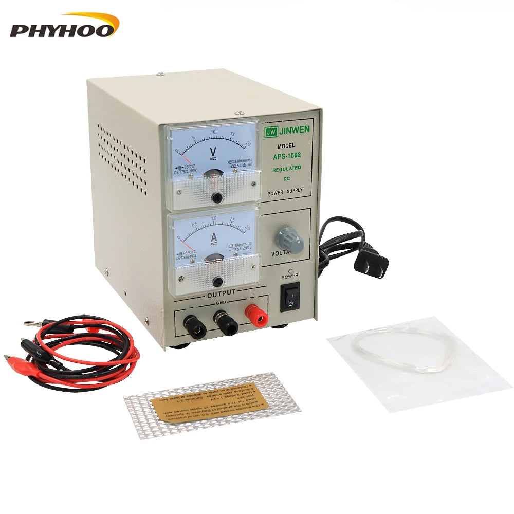 110V Electroplating Machine Gold Plating Tool for Jewelry Silver and Platinum Plating Equipment
