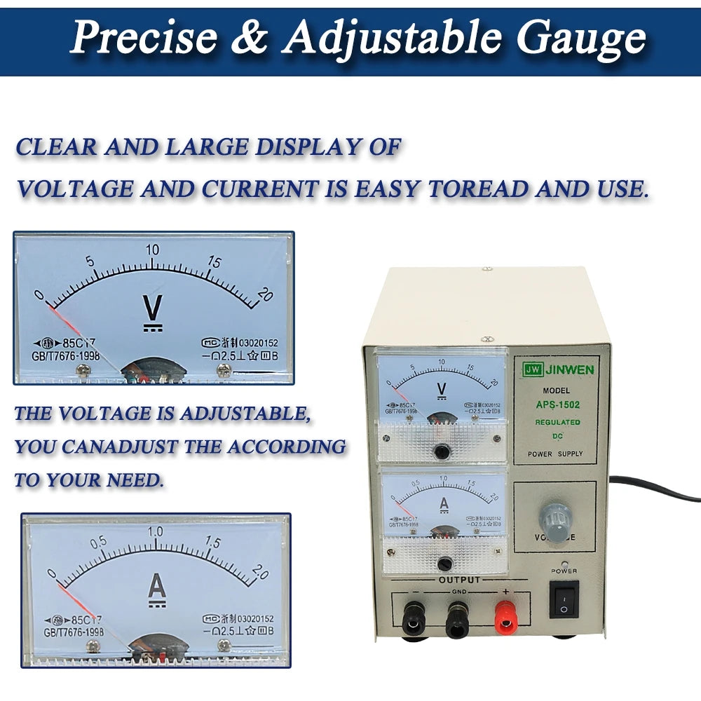 110V Electroplating Machine Gold Plating Tool for Jewelry Silver and Platinum Plating Equipment