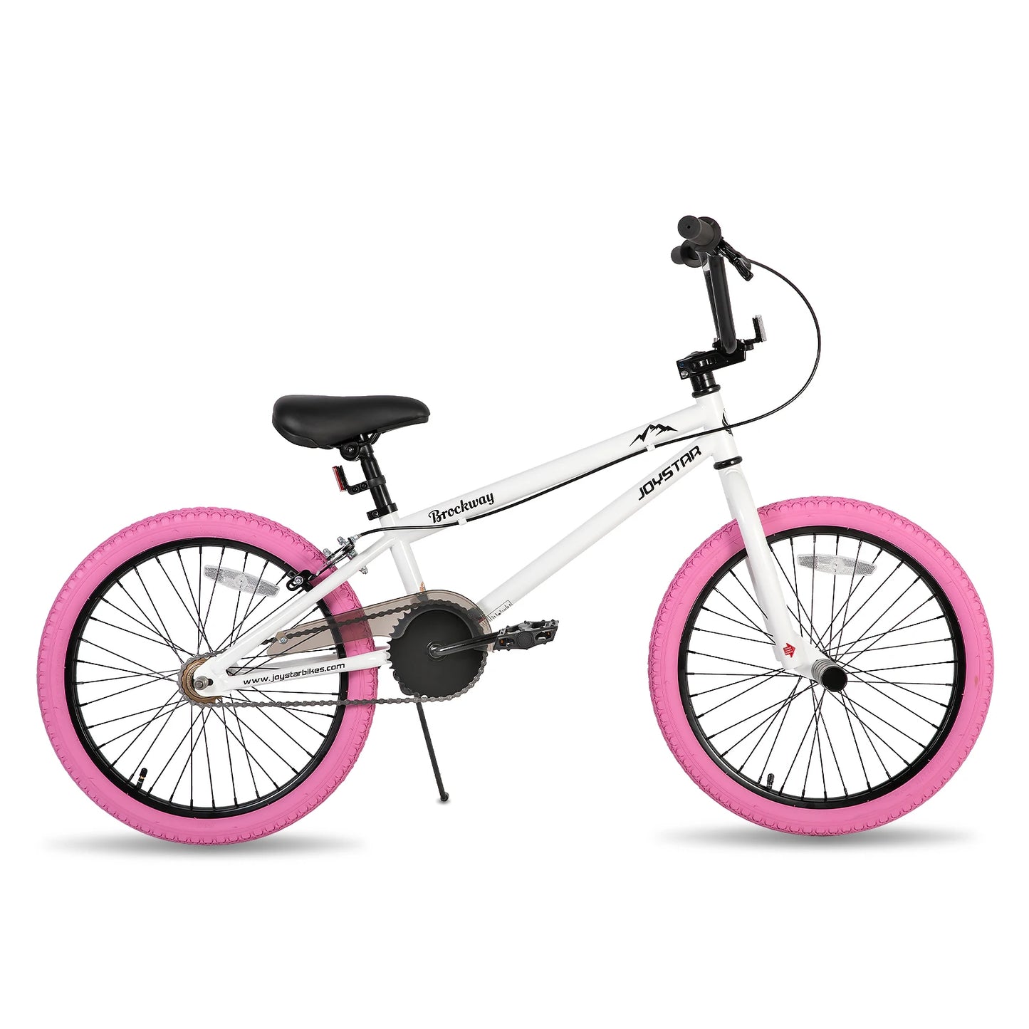 Joystar Brockway Freestyle Kids BMX Bike 20 Inch Bicycle for 6 to 14 Years Old Boys and Girls Beginner Level Riders with 2 Pegs