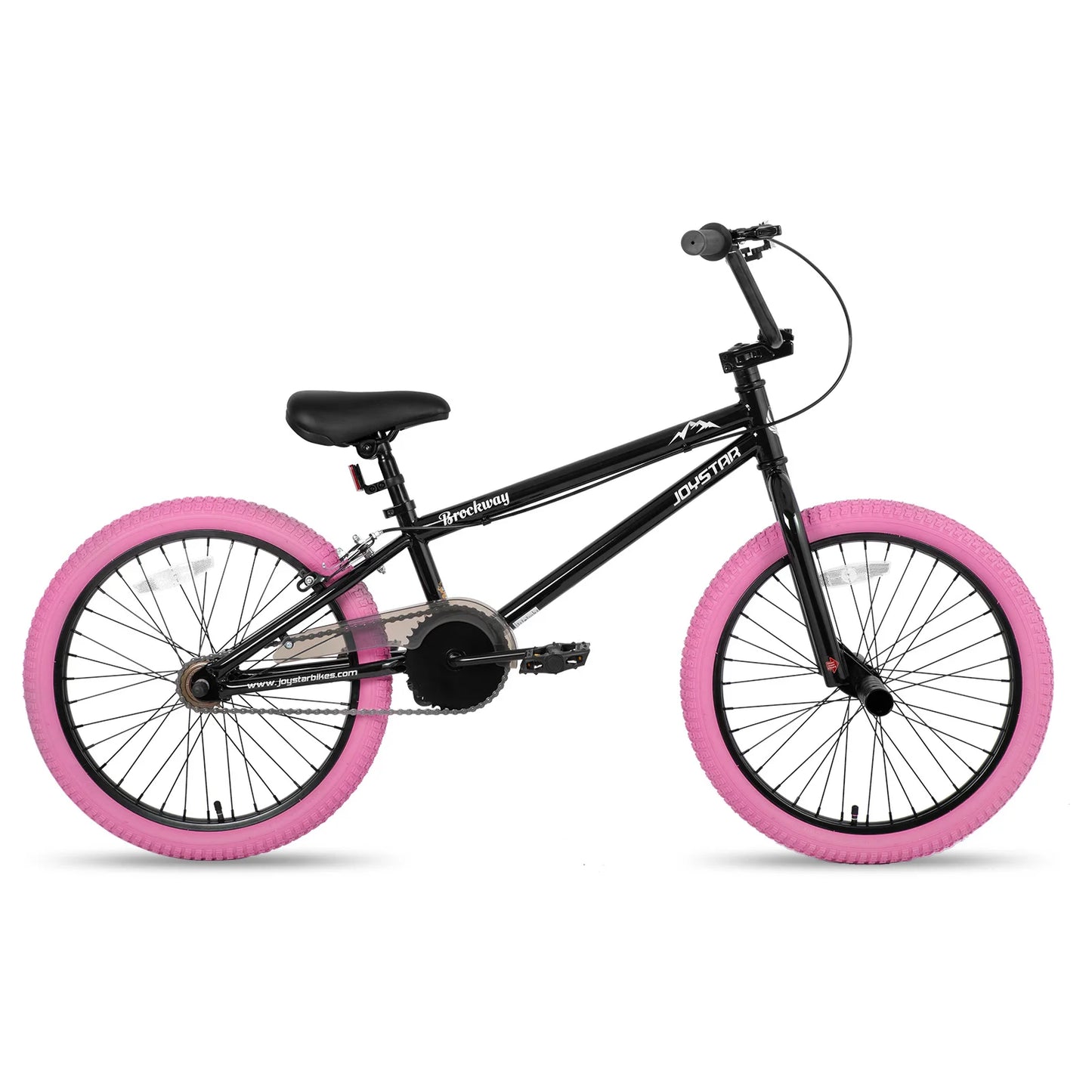 Joystar Brockway Freestyle Kids BMX Bike 20 Inch Bicycle for 6 to 14 Years Old Boys and Girls Beginner Level Riders with 2 Pegs