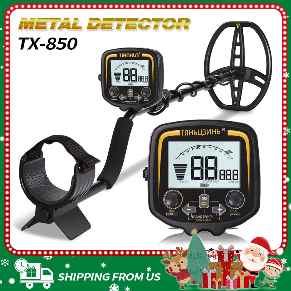 TIANXUN TX850 Metal Detector Waterproof Pinpointer Pro
