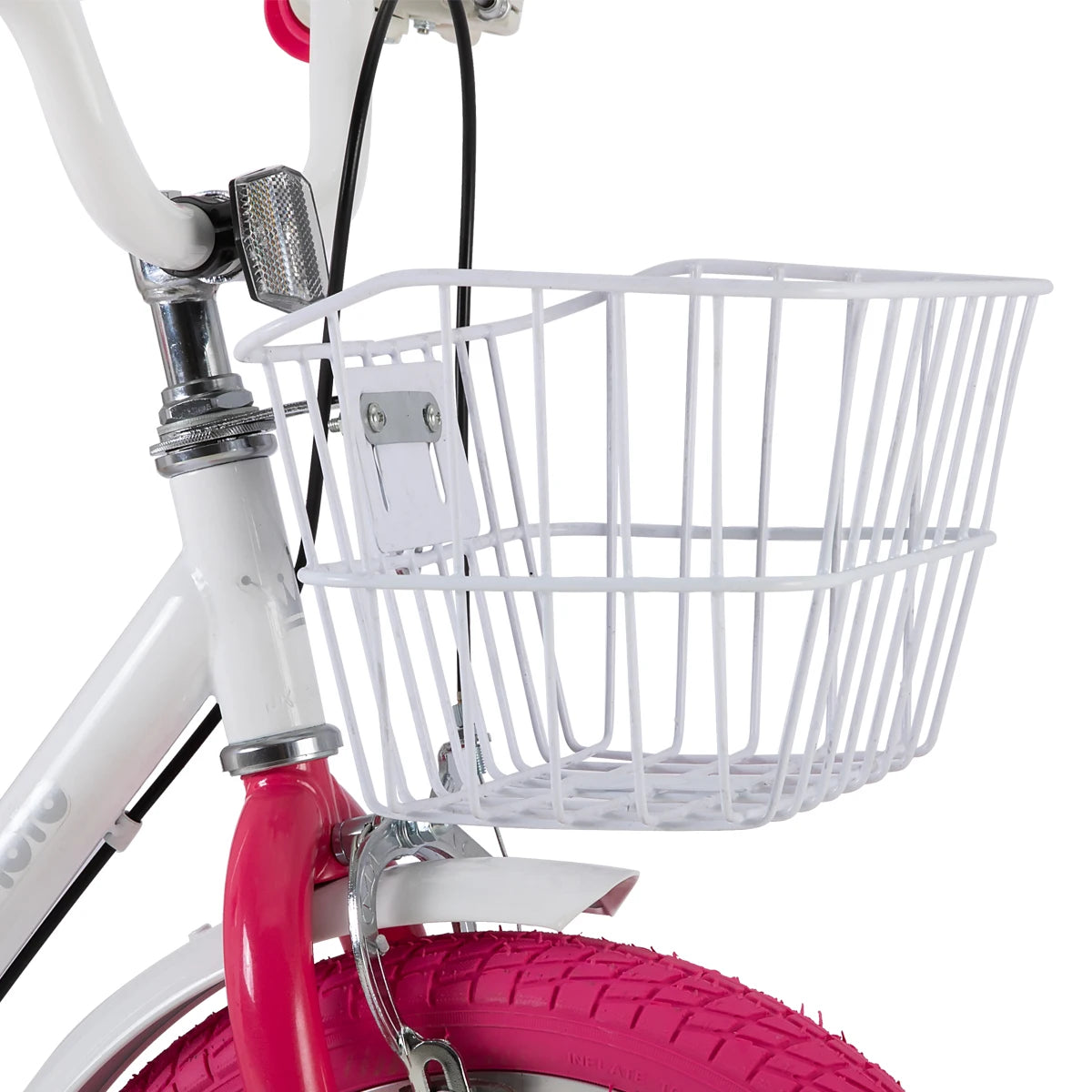 Joystar Girls Bike for Toddlers and Kids Ages 2 to 7 Years Old 12 14 16 Inch Kids Bike with Training Wheels Handbrake and Basket