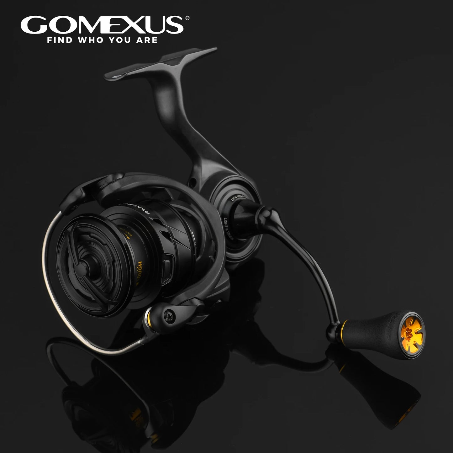 Gomexus 20mm Fishing Reel Knob for Shimano Nasci FC 1000 to 5000 Curado DC Daiwa Tatula Legalis LT Spinning and Baitcasting Reels