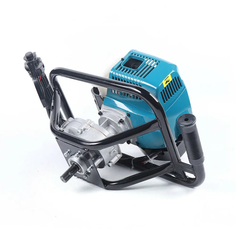 Drill Sets Powerful Double Screw Bit Digging Machine with Lengthening Rod for Soil Sample Collection and Pole Hole Drilling