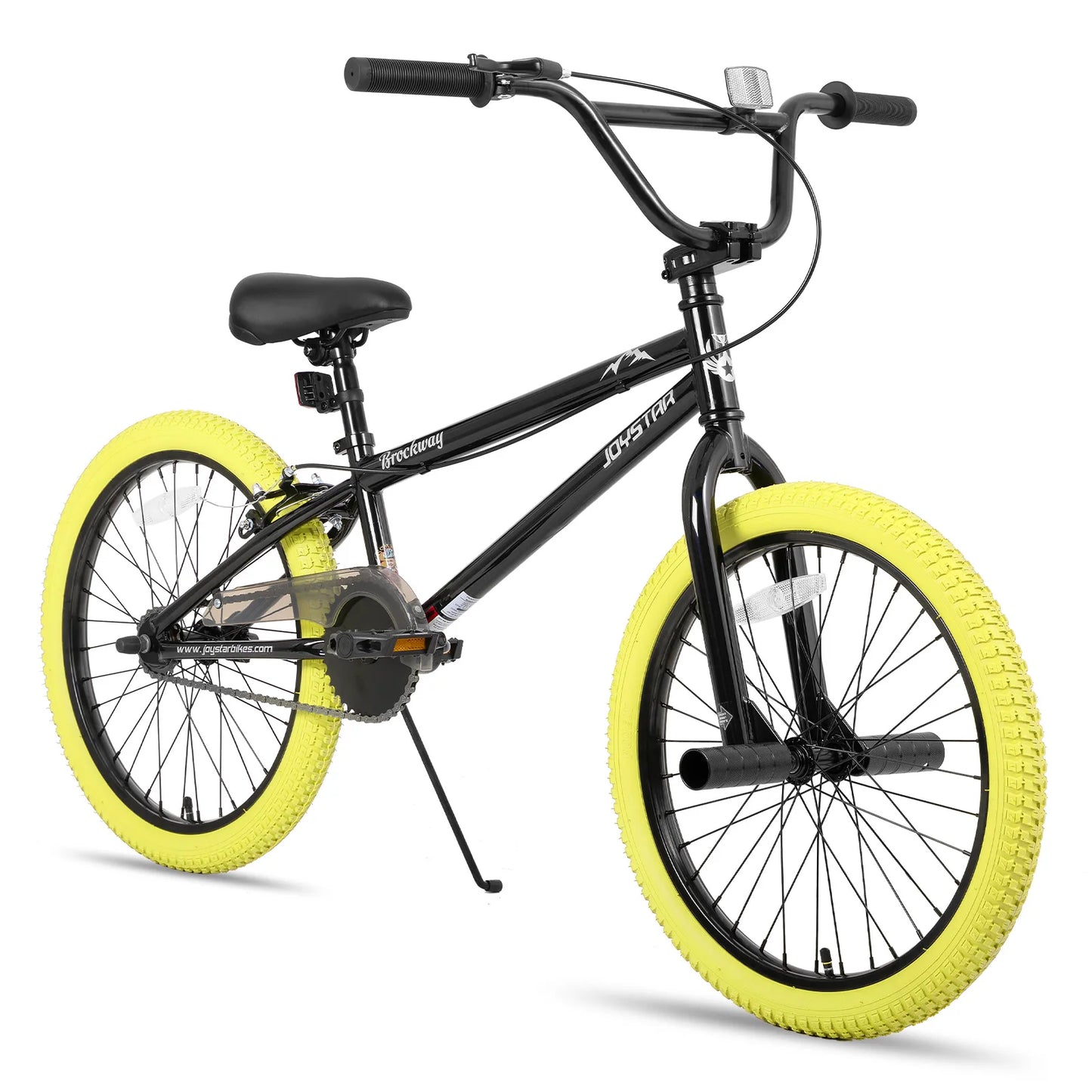 Joystar Brockway Freestyle Kids BMX Bike 20 Inch Bicycle for 6 to 14 Years Old Boys and Girls Beginner Level Riders with 2 Pegs
