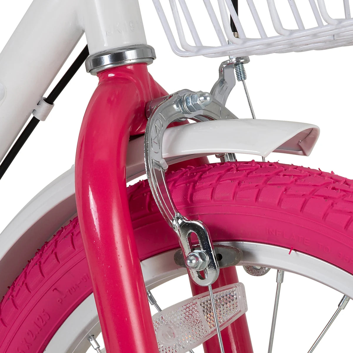 Joystar Girls Bike for Toddlers and Kids Ages 2 to 7 Years Old 12 14 16 Inch Kids Bike with Training Wheels Handbrake and Basket