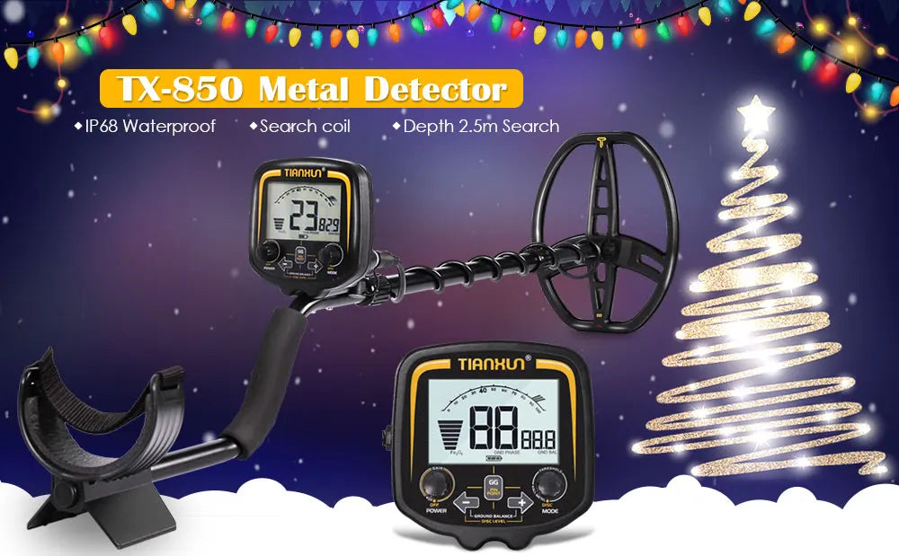 TIANXUN TX850 Metal Detector Waterproof Pinpointer Pro
