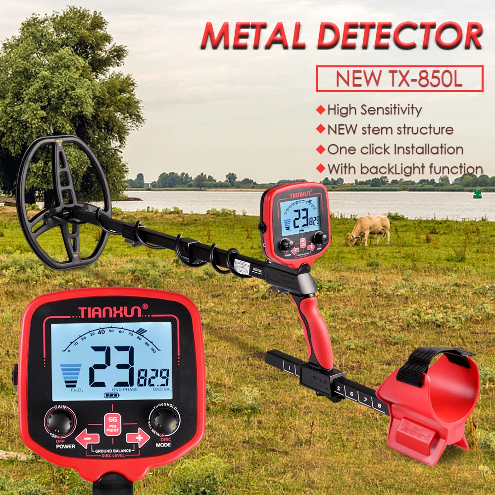 TIANXUN TX850 Metal Detector Waterproof Pinpointer Pro