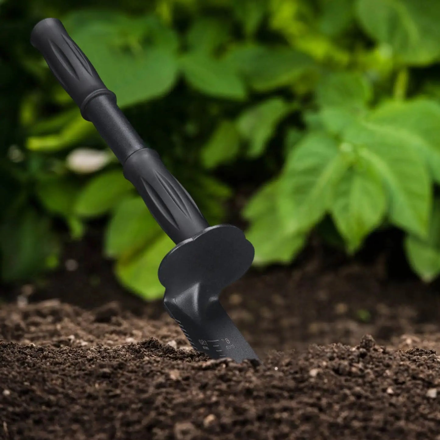 Metal Detector Digging Tool Serrated Edge Digger With Sheath Stainless Steel Garden Shovel Knife Extended Handle