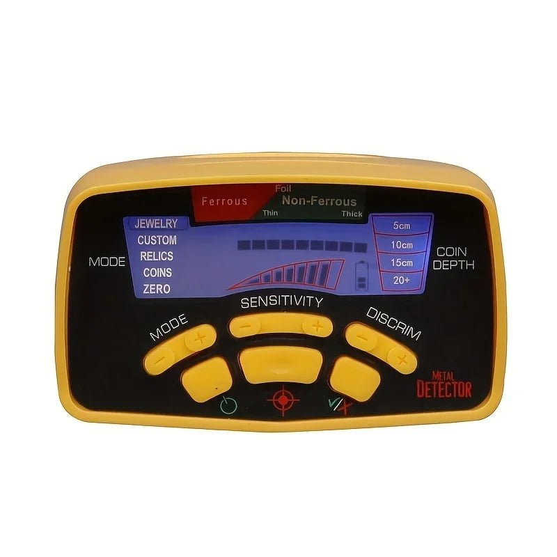 MD6350 Underground Metal Detector Gold Digger Treasure Hunter Professional Detecting Equipment Two Year Warranty