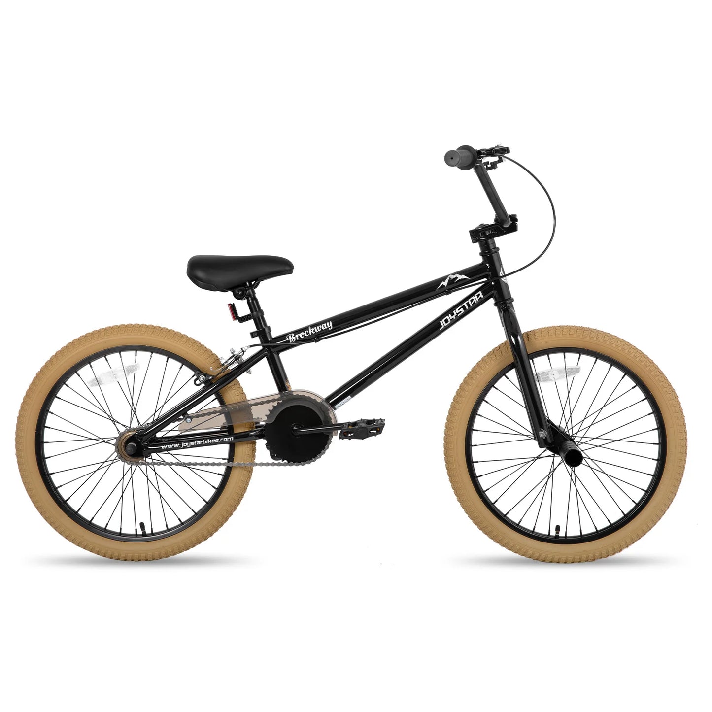 Joystar Brockway Freestyle Kids BMX Bike 20 Inch Bicycle for 6 to 14 Years Old Boys and Girls Beginner Level Riders with 2 Pegs