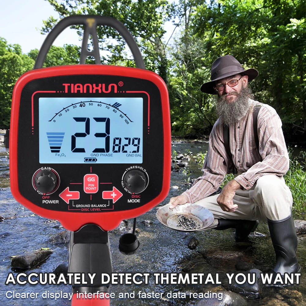 TIANXUN TX850 Metal Detector Waterproof Pinpointer Pro