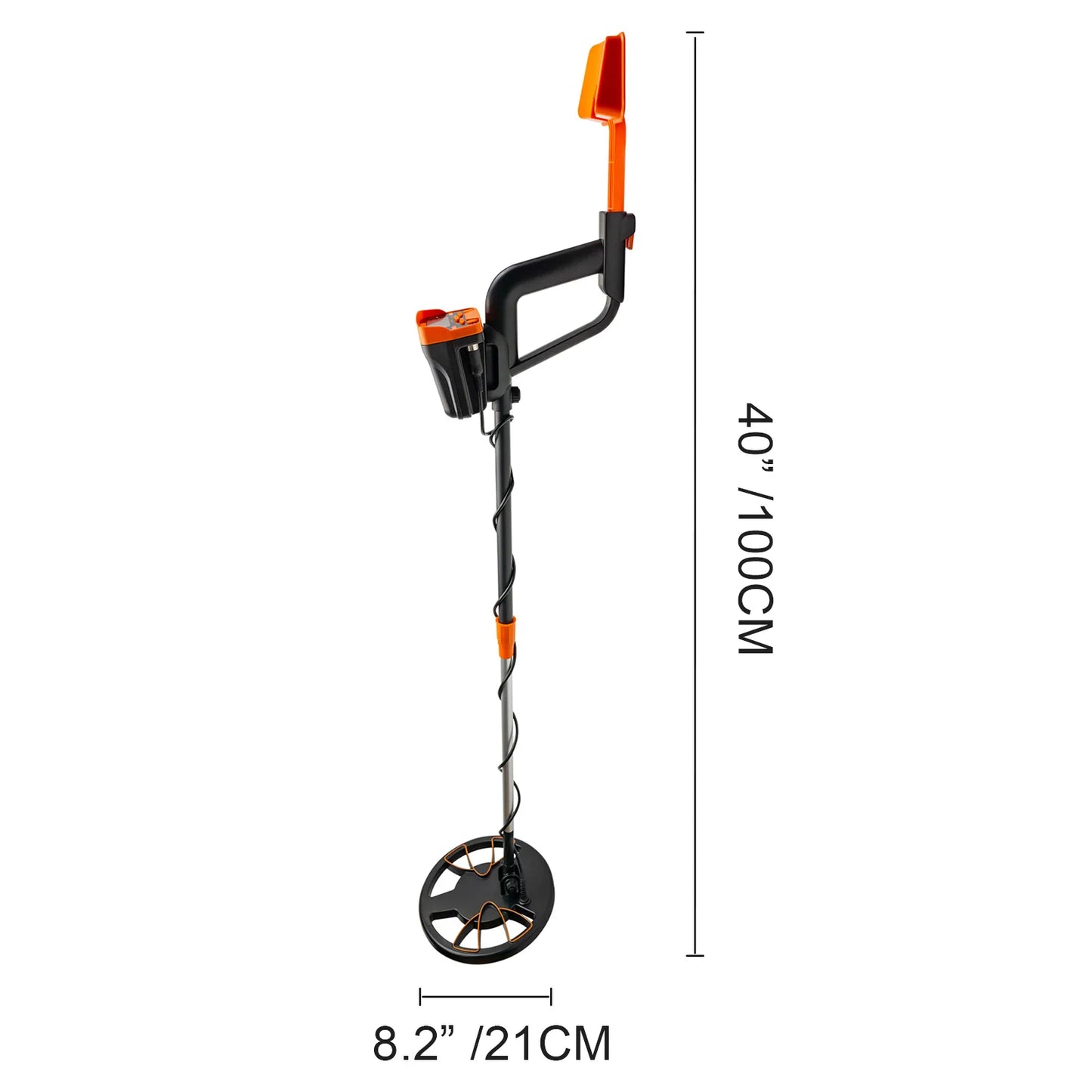 SucceBuy Metal Detector Waterproof Underwater High Accuracy