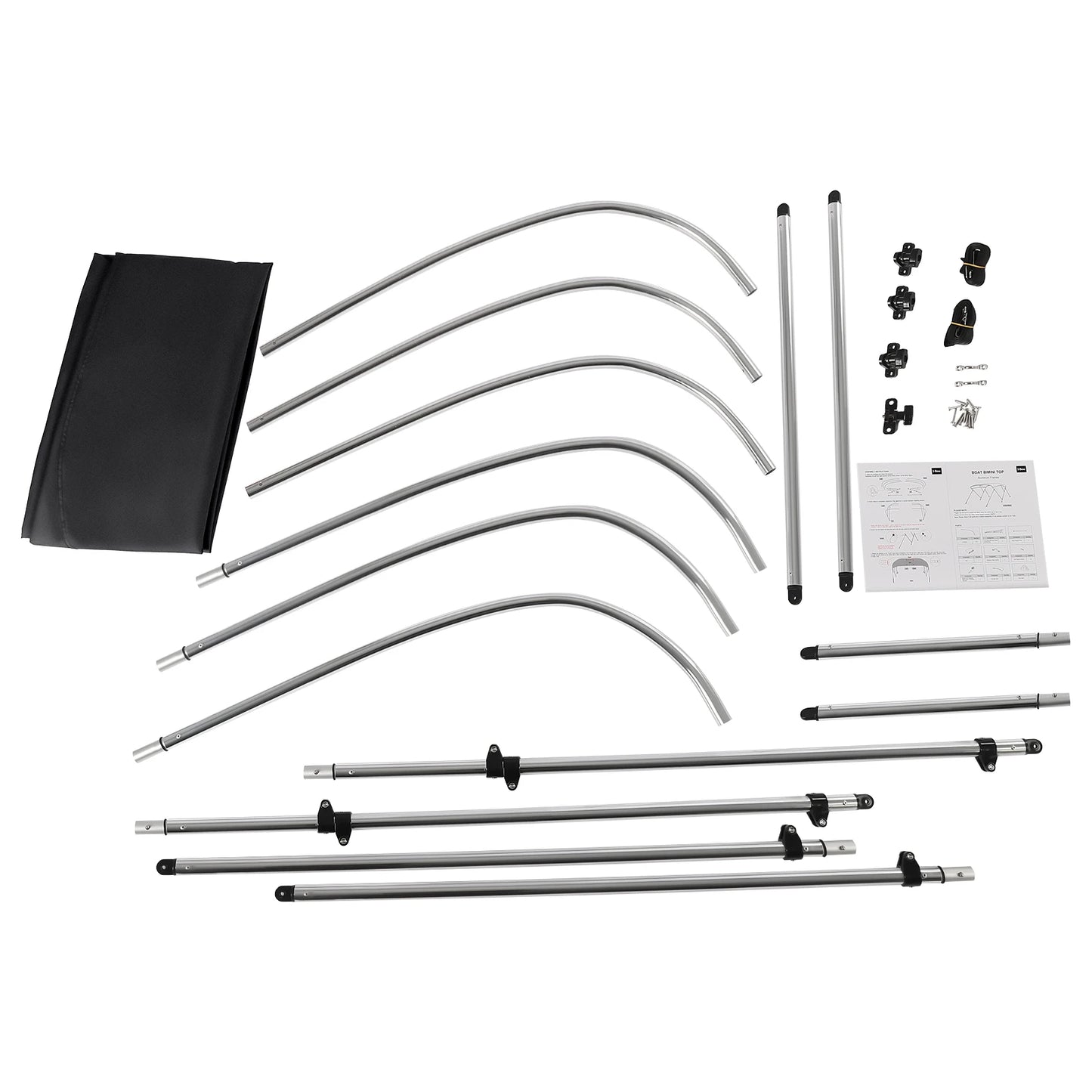 Yacht Sunshade Top Cover With Aluminum Alloy Frame 600D