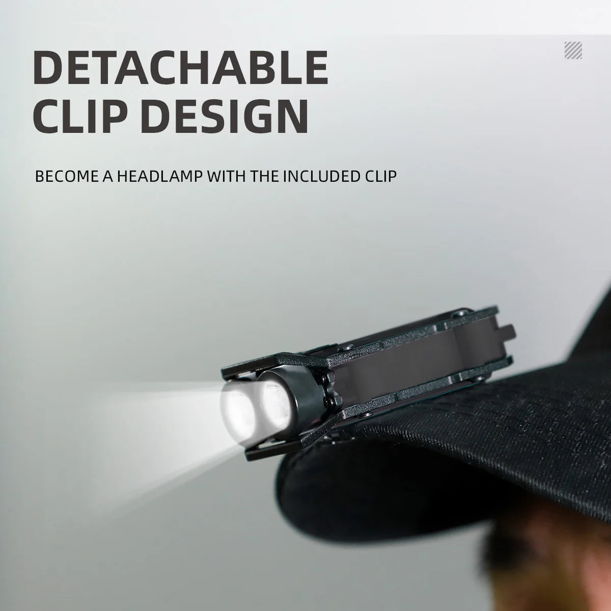 WARSUN Mini LED Flashlight SQ10 Rechargeable Keychain Torch