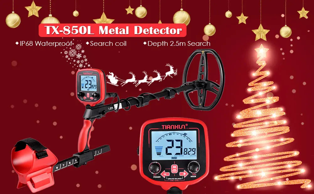 TIANXUN TX850 Metal Detector Waterproof Pinpointer Pro