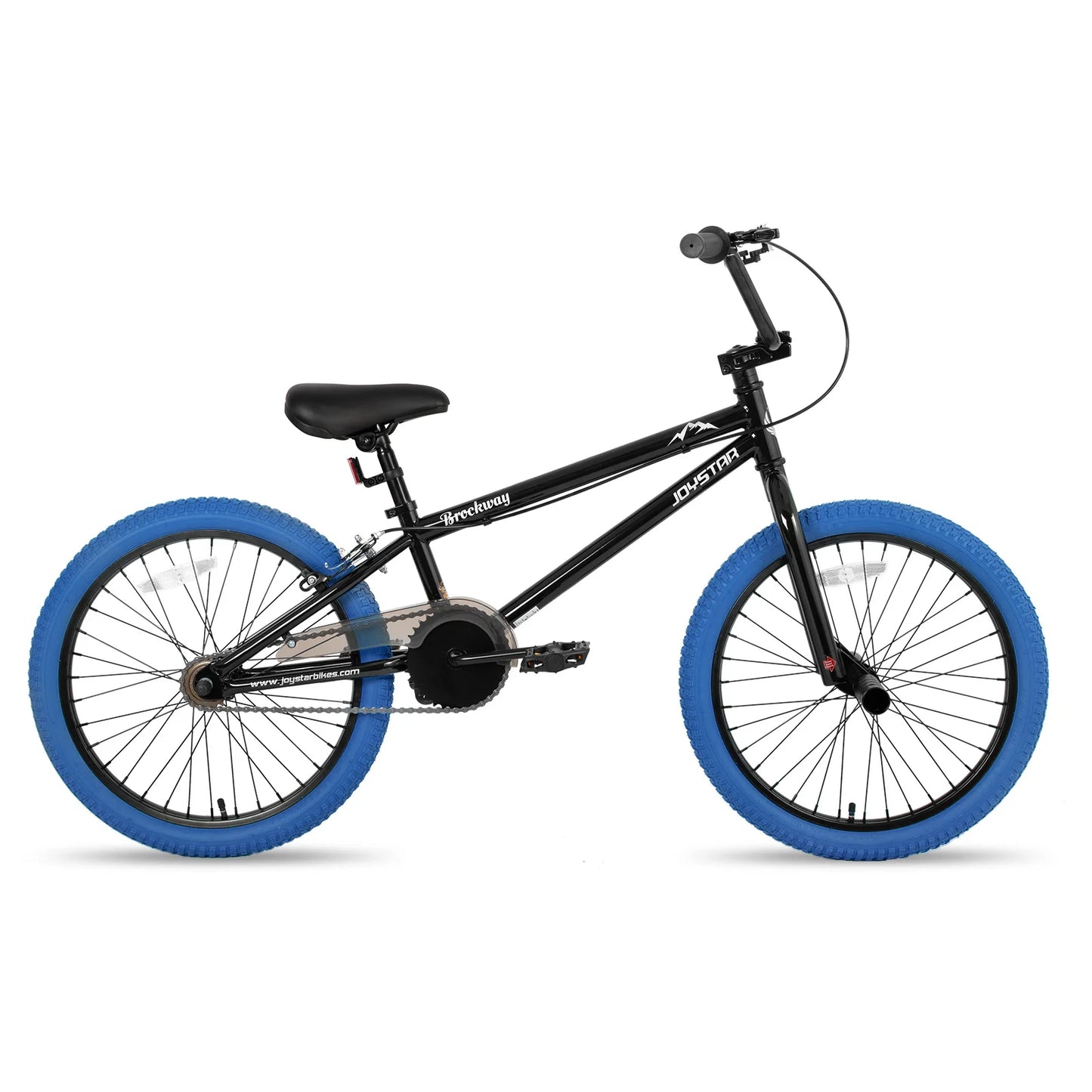 Joystar Brockway Freestyle Kids BMX Bike 20 Inch Bicycle for 6 to 14 Years Old Boys and Girls Beginner Level Riders with 2 Pegs
