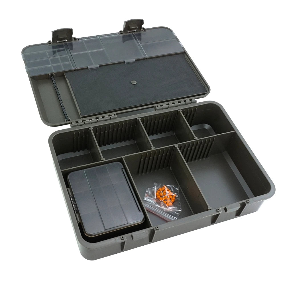 Hirisi Carp Fishing Box Portable Multipurpose Tackle Organizer