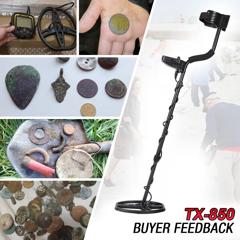 TIANXUN TX850 Metal Detector Waterproof Pinpointer Pro