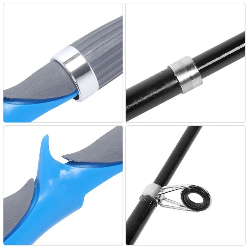 Ultralight Carbon Fishing Rod Portable Telescopic Sea Pole 1.2m