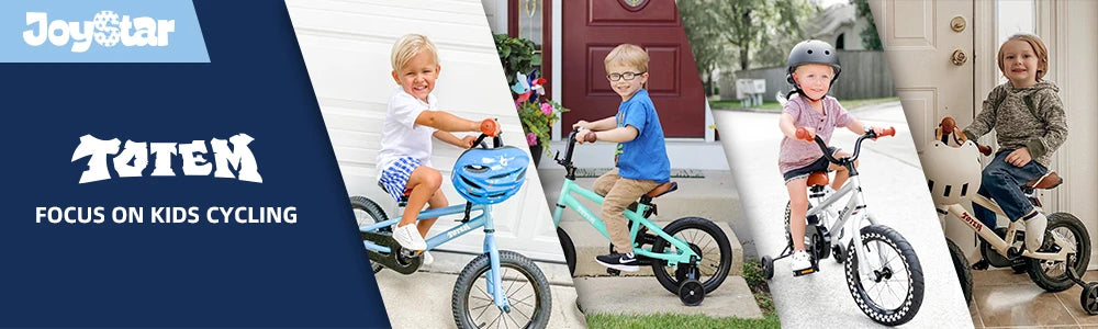 JOYSTAR Kids Bike for Boys and Girls Ages 2 to 9 Years Old 12 14 16 18 Inch BMX Style Bicycles with Training Wheels