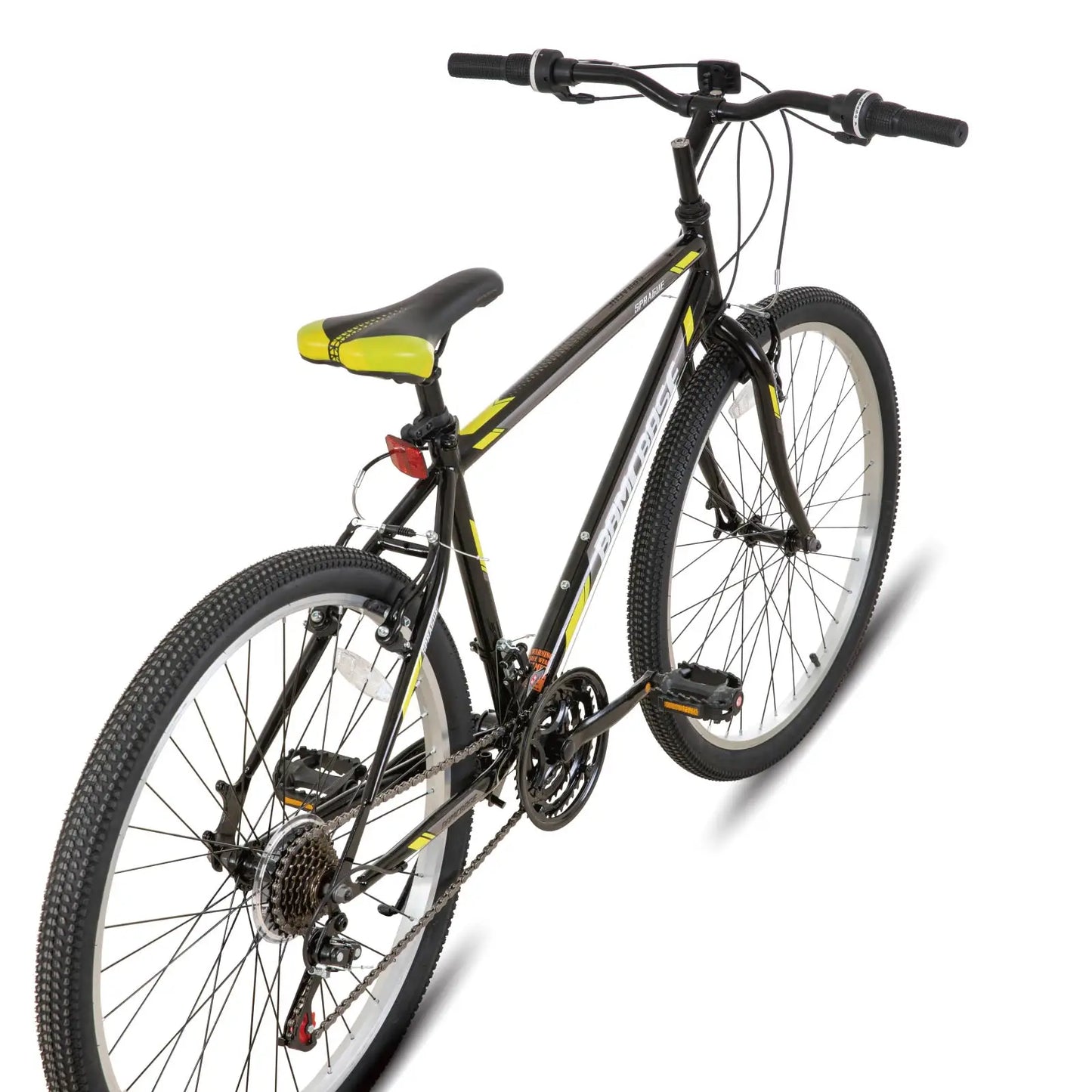 Hiland 24 26 Inch Mountain Bike for Men Women 21 Speeds High Carbon Steel Frame Sport Cycling MTB Bicycle for Adult