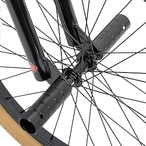 Joystar Brockway Freestyle Kids BMX Bike 20 Inch Bicycle for 6 to 14 Years Old Boys and Girls Beginner Level Riders with 2 Pegs