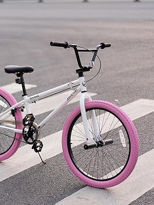 Joystar Brockway Freestyle Kids BMX Bike 20 Inch Bicycle for 6 to 14 Years Old Boys and Girls Beginner Level Riders with 2 Pegs