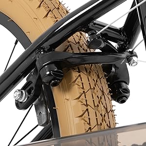 Joystar Brockway Freestyle Kids BMX Bike 20 Inch Bicycle for 6 to 14 Years Old Boys and Girls Beginner Level Riders with 2 Pegs