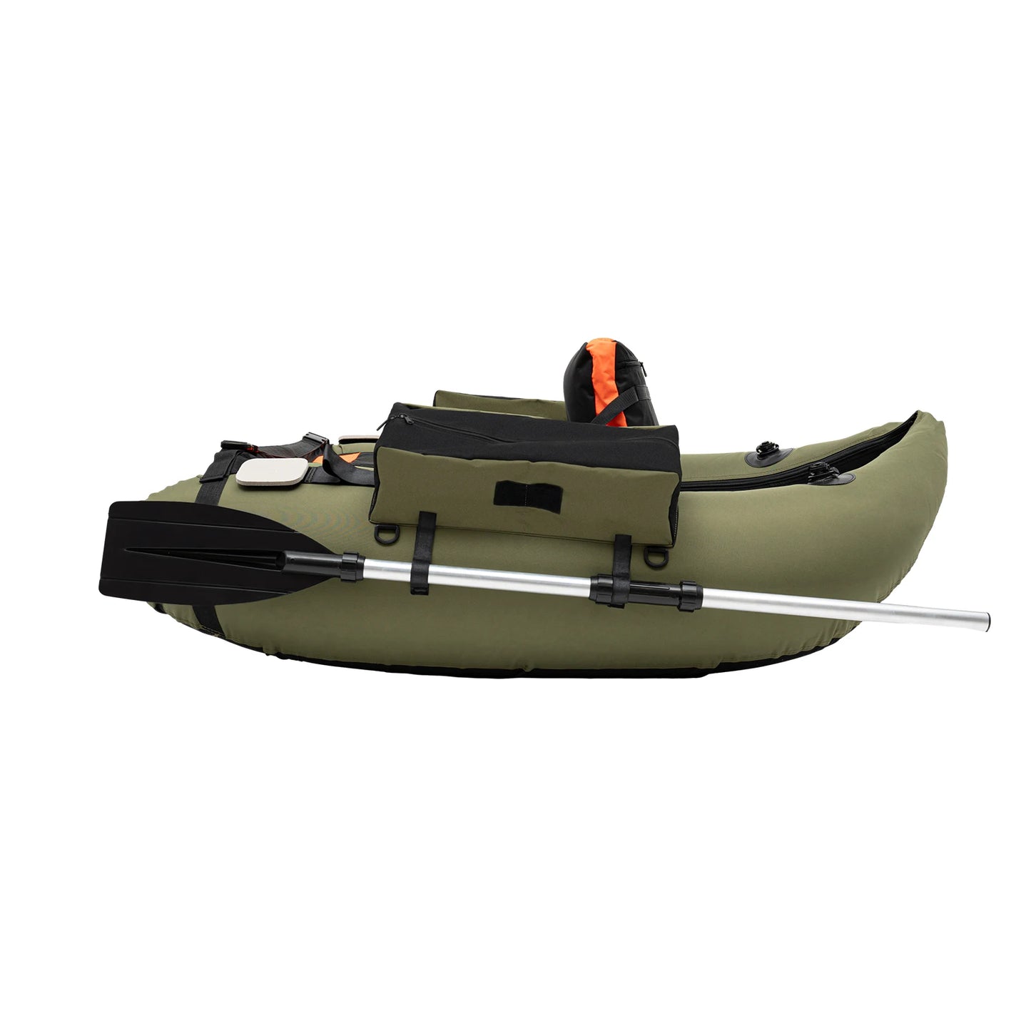 Portable Inflatable Fishing Boat for Ocean Lake River Adventures