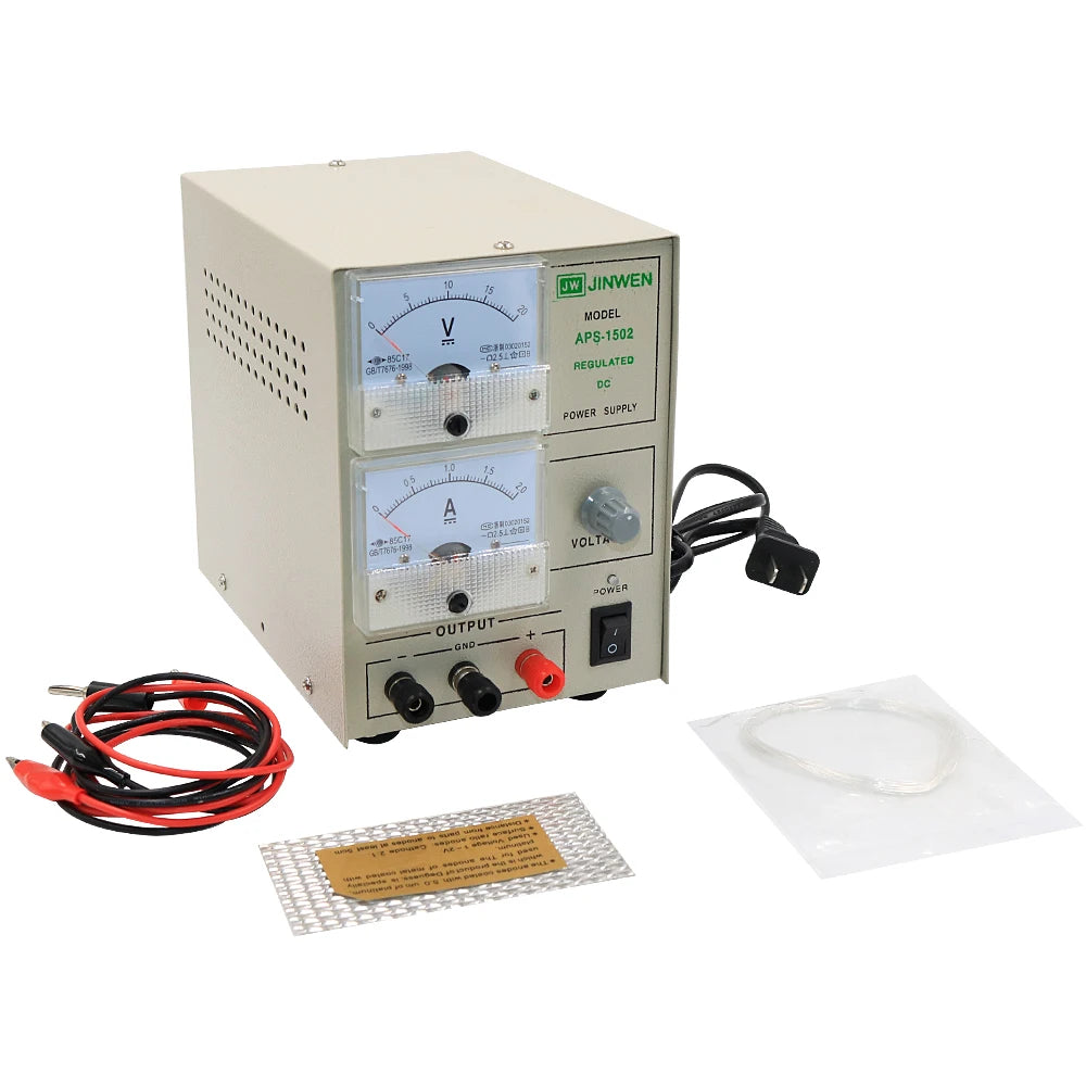 110V Electroplating Machine Gold Plating Tool for Jewelry Silver and Platinum Plating Equipment