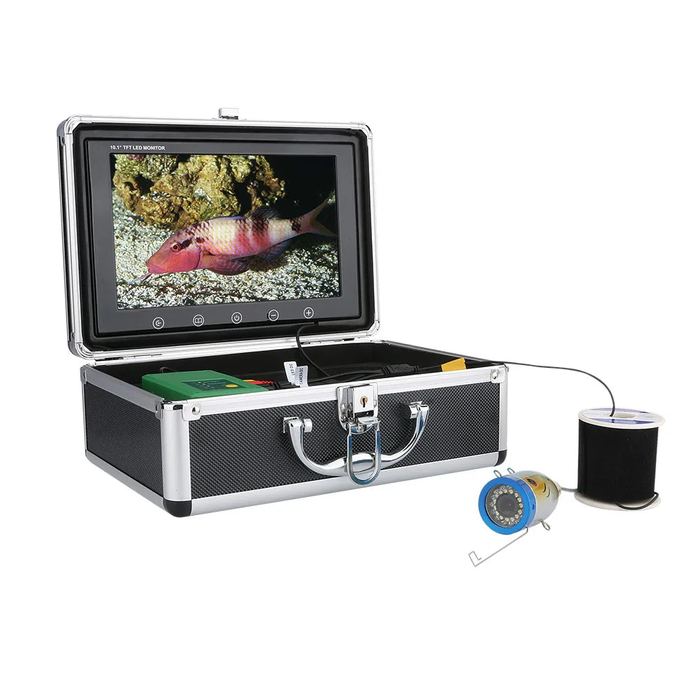 MOUNTAINONE Underwater Fishing Camera Fish Finder With LEDs And Infrared