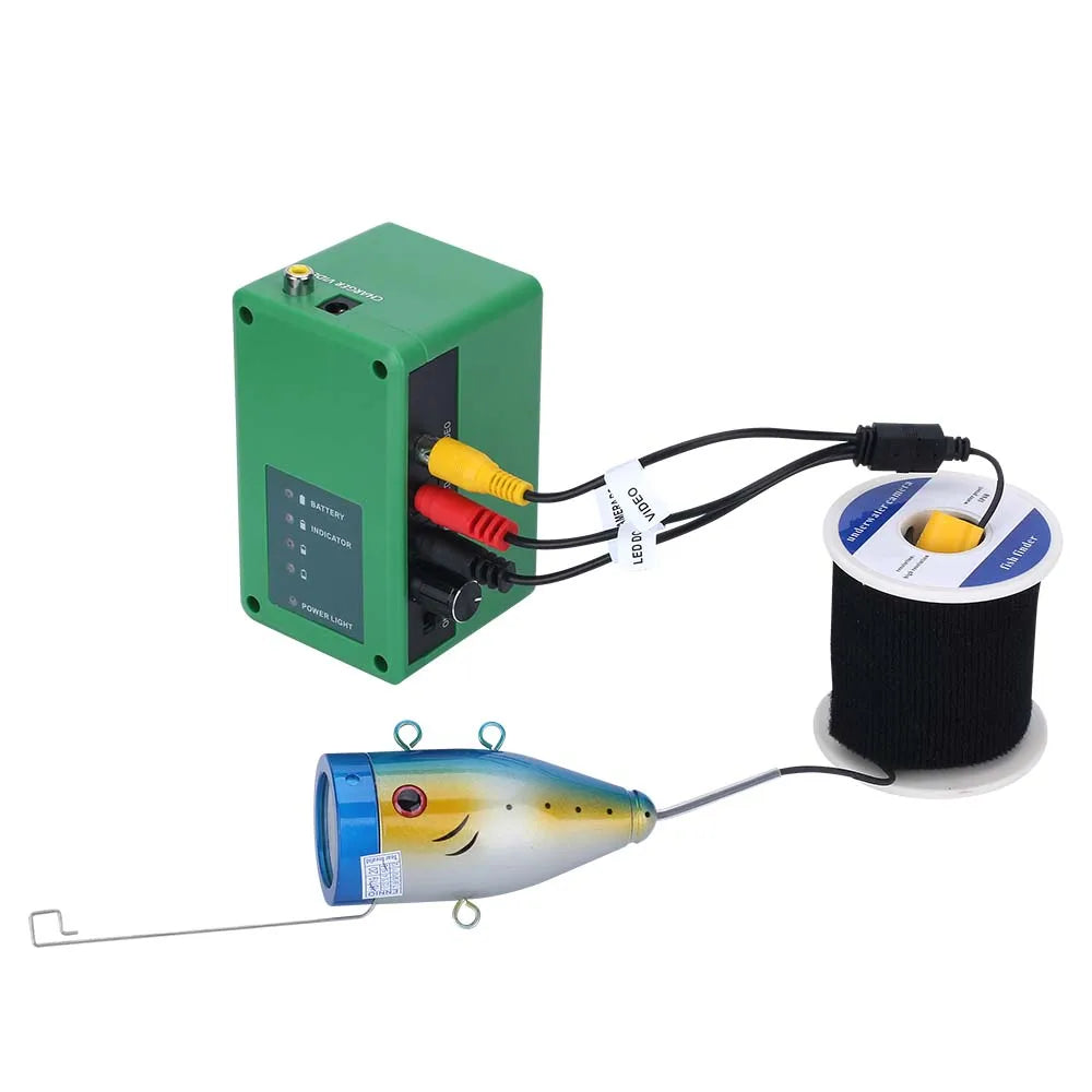 MOUNTAINONE Underwater Fishing Camera Fish Finder With LEDs And Infrared