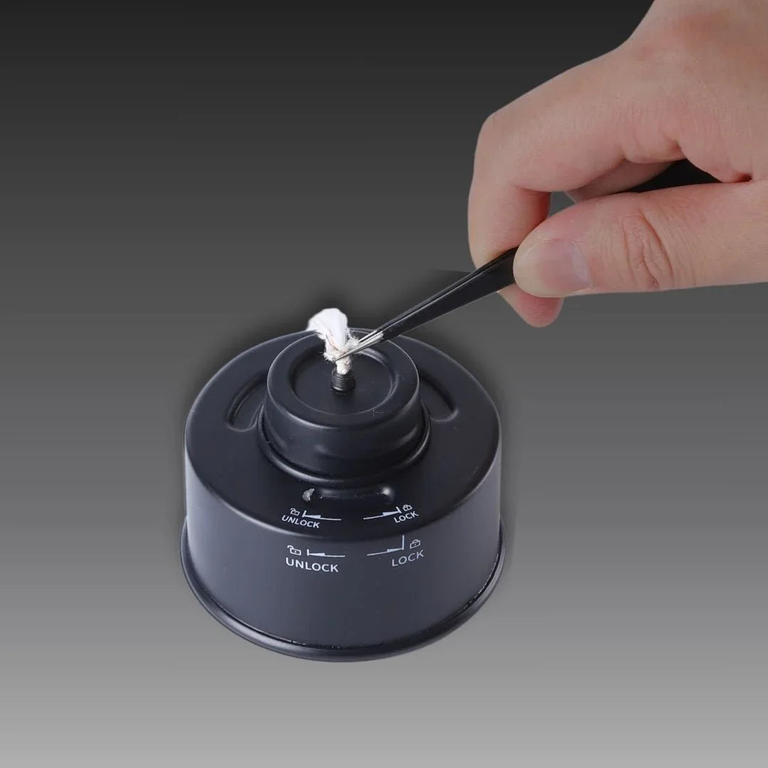 Fire Maple Aurora Oil And Candle Lantern For Camping