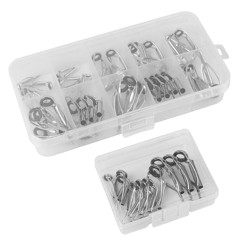 Stainless Steel Top Tip Ring Guides for Fishing Rods
