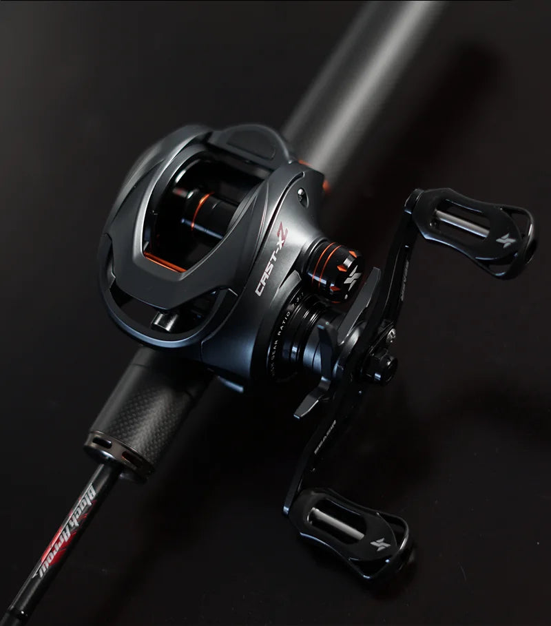 SeaSir Cast X2 Baitcasting Reel 7.3 to 1 Gear Ratio