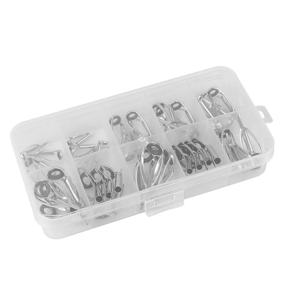 Stainless Steel Top Tip Ring Guides for Fishing Rods