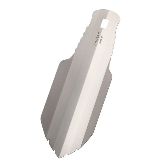 Titanium Camping Shovel with Storage Sack for Outdoor Activities