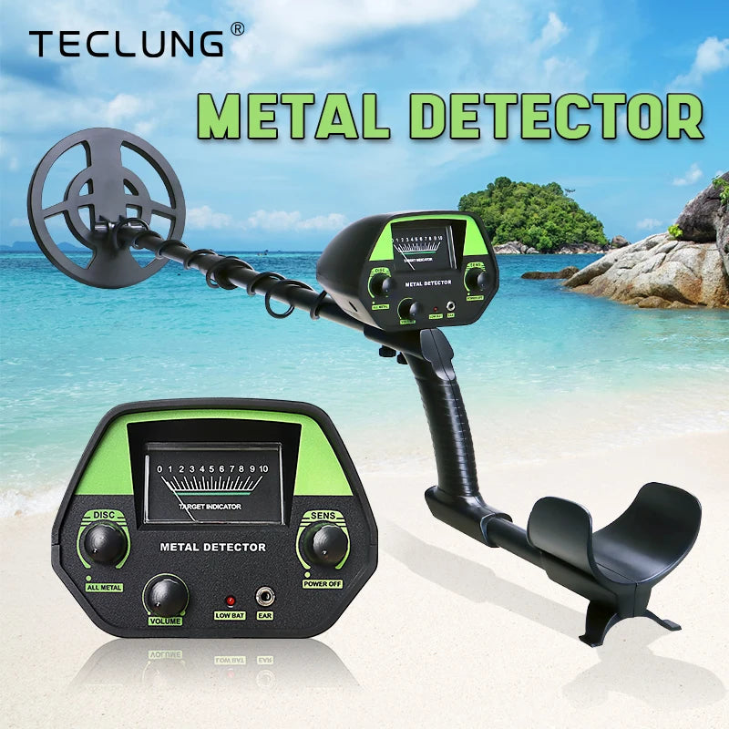 Teclung Underground Metal Detector GTX5030H Treasure Hunter