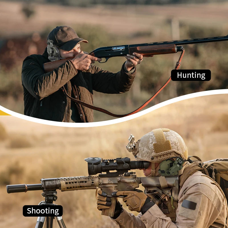 ARM NEXT Tactical Headset Ptt Communication Earphone