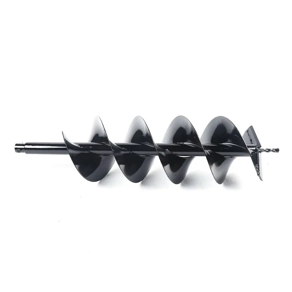 Drill Sets Powerful Double Screw Bit Digging Machine with Lengthening Rod for Soil Sample Collection and Pole Hole Drilling