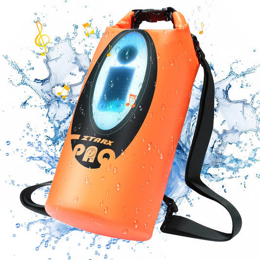 SELORSS Solar Battery Powered Waterproof Hiking Camping Backpack Outdoor Climbing Sport Bag with Bluetooth Speaker Large Capacity
