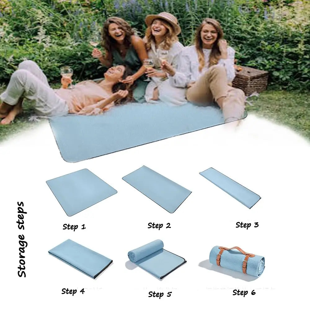 Picnic Outdoor Blankets Extra Large Waterproof Portable Camping Blanket