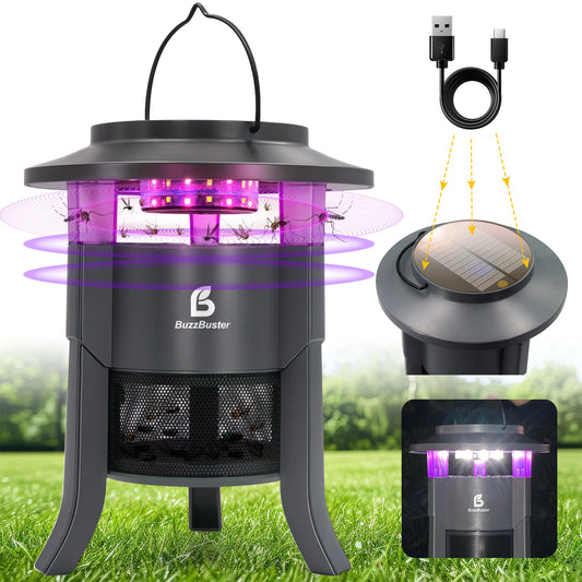 MIXJOY Bug Zapper Outdoor Mosquito Killer Electric Fly Trap