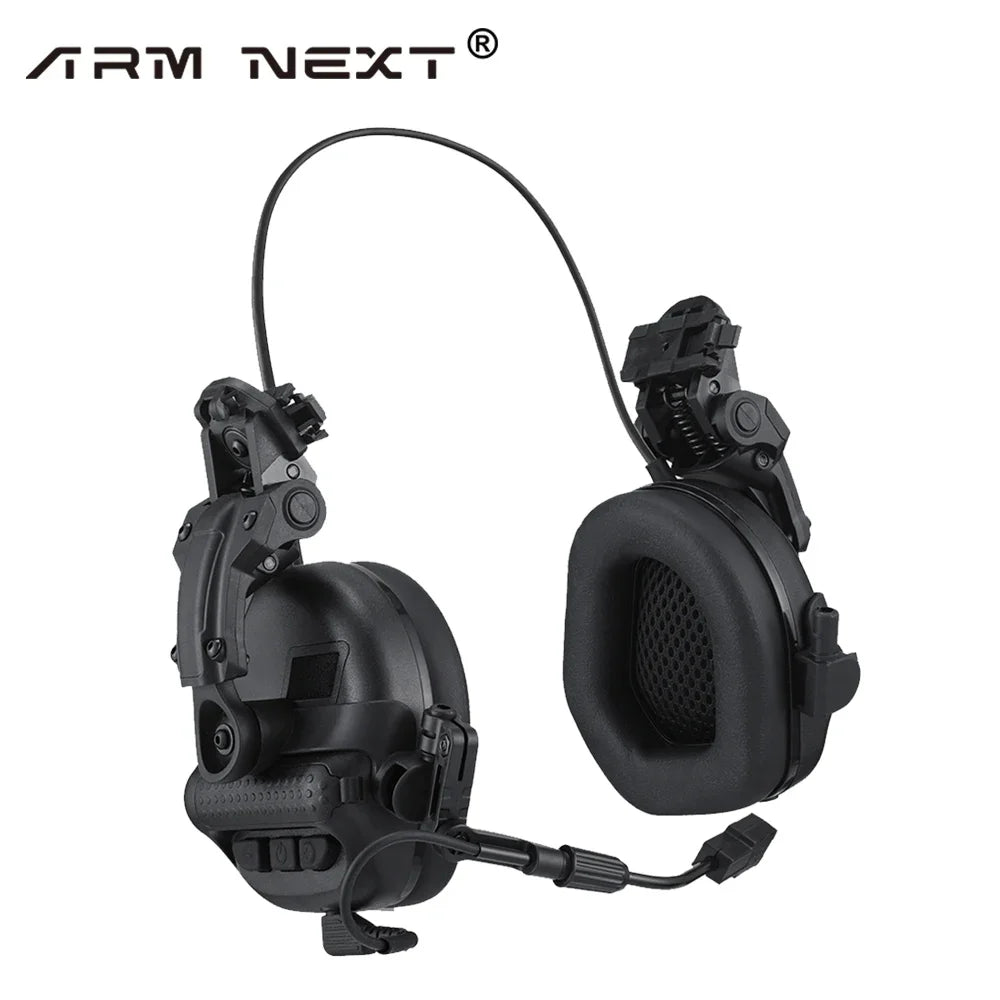 ARM NEXT Tactical Headset Ptt Communication Earphone