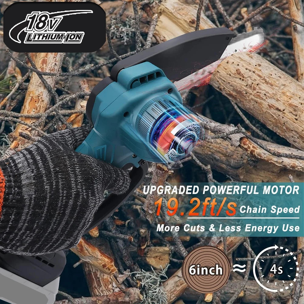 Koopa Tool Makita 18V Mini Chainsaw No Battery Portable