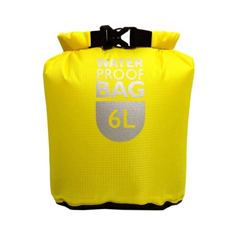 GZYFCN Waterproof Dry Bag For Kayaking River Trekking