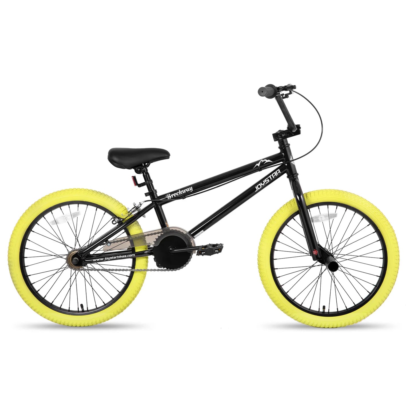 Joystar Brockway Freestyle Kids BMX Bike 20 Inch Bicycle for 6 to 14 Years Old Boys and Girls Beginner Level Riders with 2 Pegs